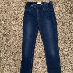 Pacsun Darkwashed Stretch Jeans